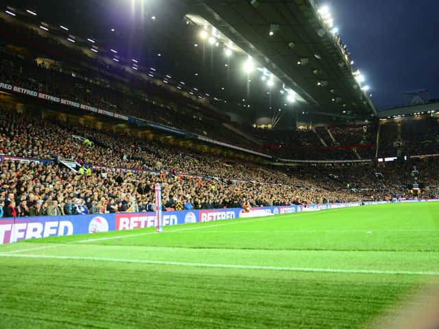 The crowd at the Super League Grand Final (SWPIX)