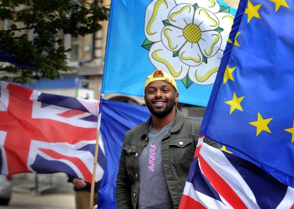 Magid Magid was the Green Party's first MEP in Yorkshire.  Picture Tony Johnson.
