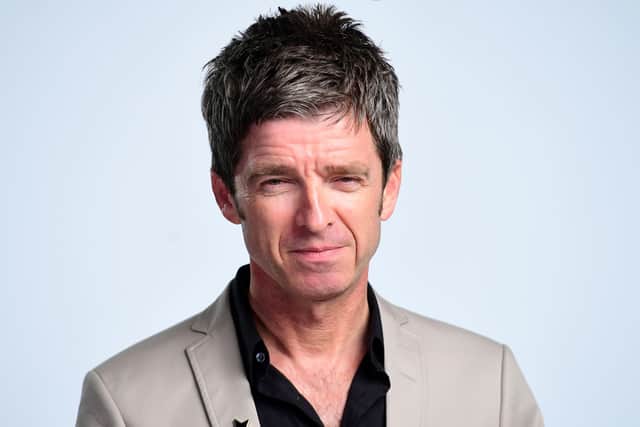 Noel Gallagher, who said this week that putting on a mask was a violation of his liberty.