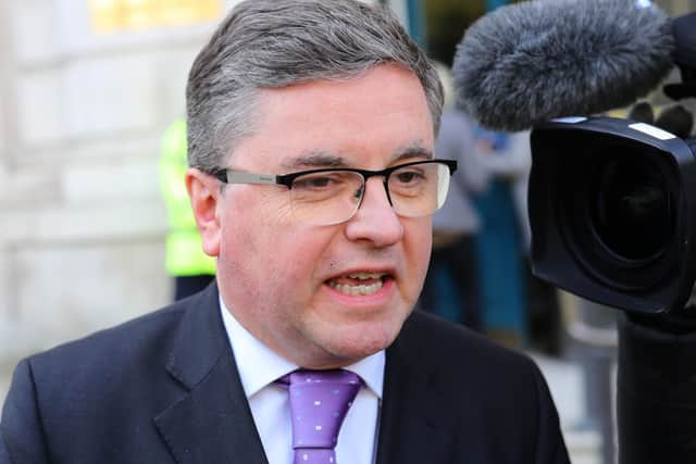 Justice Secretary Robert Buckland unveiled the Sentencing White Paper this week.