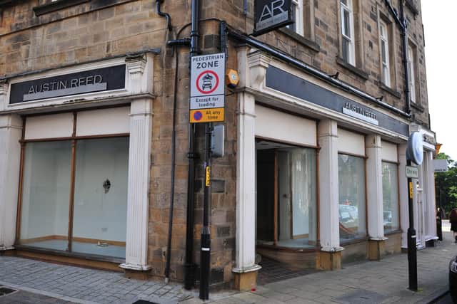 Harrogate has been blighted by a raft of shop closures.