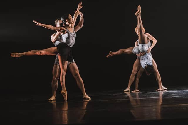 Studio Wayne McGregor, Northern Ballet and Gary Clarke Company unite in a triple bill titled Locked down. Locked in. But living. They present work in response to Covid and the lockdown. (Cpicture: Dave Beswick).