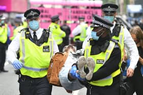 Extinction Rebellion activists have been staging a number of protests to highlight the issue of climate change.