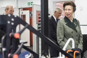 Visit by the Princess Royal to officially open the National Arco Distribution Centre (NDC 2)  in Hull, East Yorkshire.
Arco specialise in safety equipment including PPE for Covid-19.
Picture: Sean Spencer/Hull News & Pictures Ltd