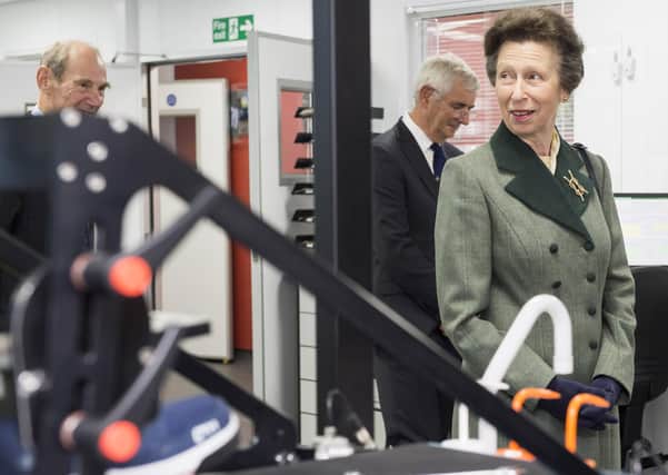 Visit by the Princess Royal to officially open the National Arco Distribution Centre (NDC 2)  in Hull, East Yorkshire.
Arco specialise in safety equipment including PPE for Covid-19.
Picture: Sean Spencer/Hull News & Pictures Ltd