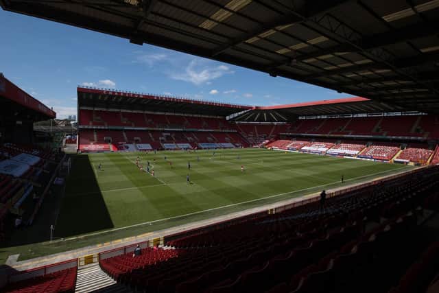 PILOT EVENT: Charlton Athletic's stadium will welcome 1,000 fans for tomorrow's fixture with Doncaster Rovers. Picture:  Justin Setterfield/Getty Images.