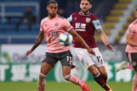 IMPRESSIVE: Left wing-back Max Lowe was Sheffield United's best player at Burnley