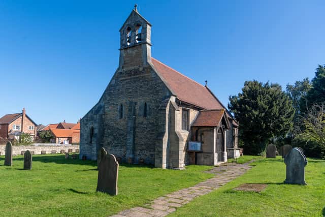 The Parish Church of Saint Helens at Austerfield. Picture: James Hardisty.