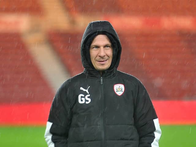 Barnsley FC head coach Gerhard Struber. Picture: Tony Johnson.