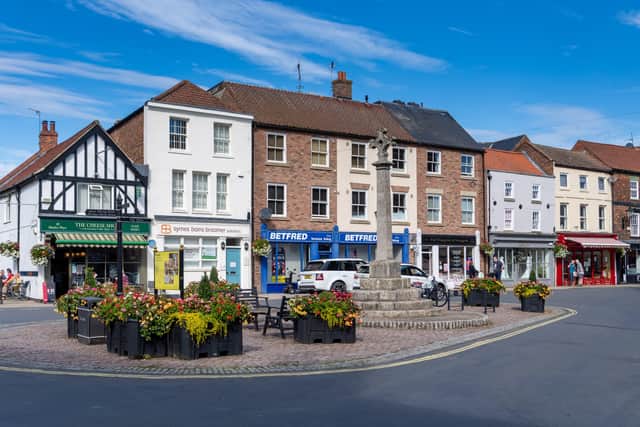 Market Place, Howden. Picture: James Hardisty