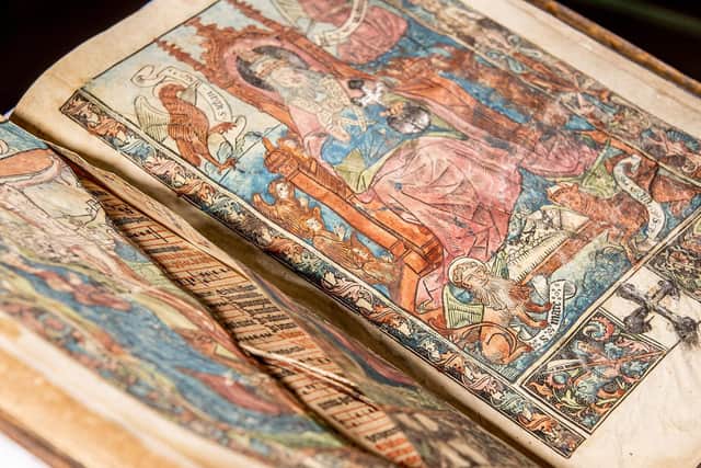 A new exhibition showcasing treasures from York Minster's historic collection which explores creativity and culture in York through the centuries opens at the cathedral tomorrow. Image: Charlotte Graham