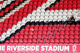 The Riverside stadium, where fans will be allowed back in today.