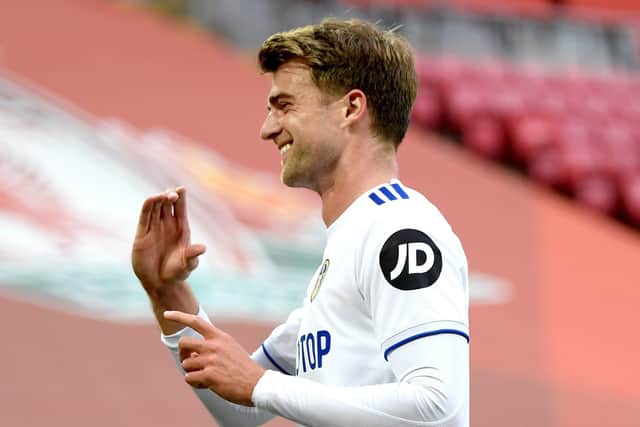 Pleased for Leeds United's Patrick Bamford (Picture: PA)