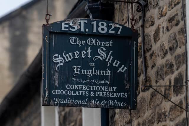 The building itself dates back to the 1600s, while records show it has housed a confectioner since 1827. Image: James Hardisty