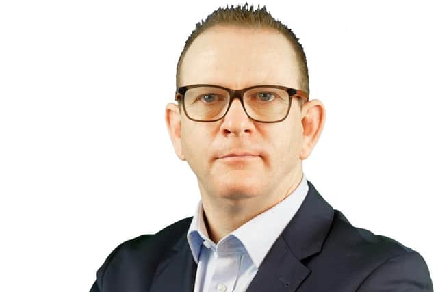 Gerry Brandon, chief executive of Integumen