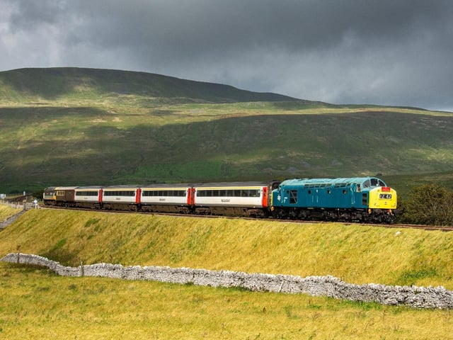 The Staycation Express traverses the stunning scenery of the Dales (photo: Aaron Miller)