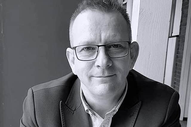Gerard Brandon, CEO of Integumen