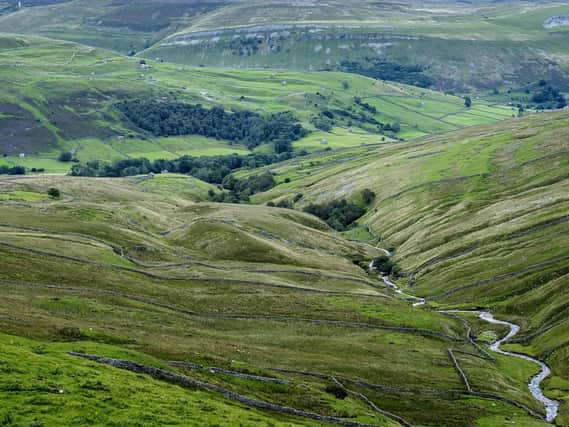 A view across the Yorkshire Dales from the famous Buttertubs Pass.Technical information: Fujifilm X-T3 camera with a 56mm lens, exposure of 1/250th second at f7, ISO 160. Picture: Ian Day