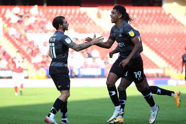 WINNING FEELING: Doncaster Rovers were 3-1 victors at Charlton Athletic with 1,000 fans present. Picture: James Chance/Getty Images