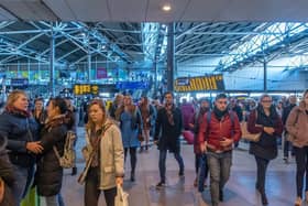 Leeds station is one of the busiest in the country. Pic: James Hardisty