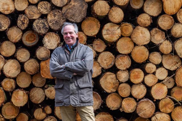 Sir William Worsley is the current chair of the Foresty Commission. Photo: James Hardisty.