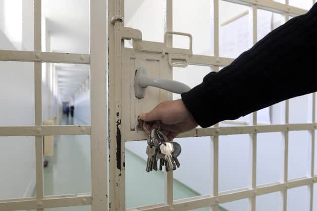 Arrested suspects in cells in police stations in South Yorkshire are being offered a chance to break free from lives of crime. Picture: Adobe Stock Images