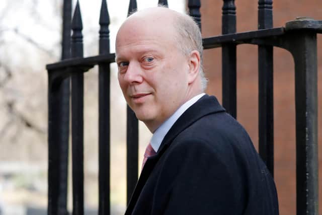 As well as being a MP, Chris Grayling has taken up a £W100,000 a year role with a port operator.