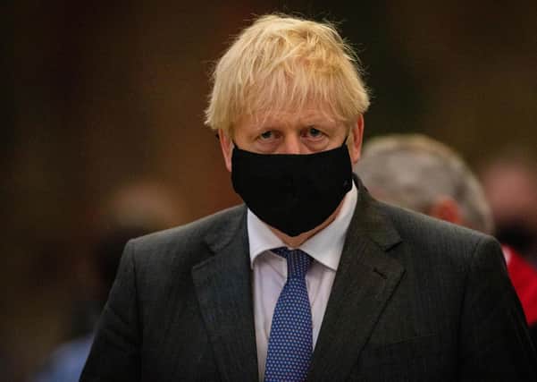 Boris Johnson's handling of Brexit and Covid-19 is being called into question.