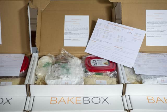 Bake Box  is a monthly subscription service Picture: Tony Johnson