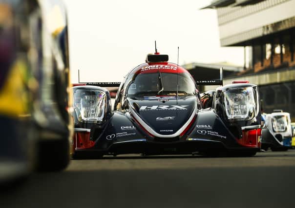 United Autosports competing at Le Mans
