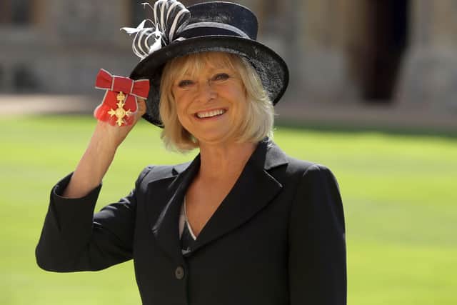 Sue Barker is losing her role as presenter of A Question of Sport.