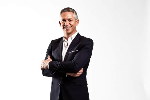 Match of the Day presenter Gary Lineker continues to divide opinion.