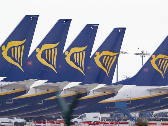 Ryanair has announced a new route to Vilnius