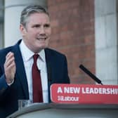 Sir Keir Starmer delivered the Labour leader's annual conference speech from Doncaster.
