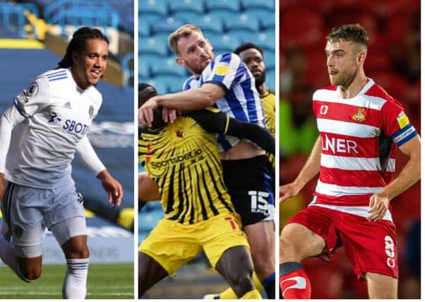 Helder Costa, left, Tom Lees and Ben Whiteman all make the latest Yorkshire Team of the Week - but who joins them?