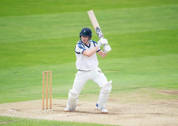Rising talent: Yorkshire's Harry Brook impressed during their shortened season. Picture by Allan McKenzie/SWpix.com