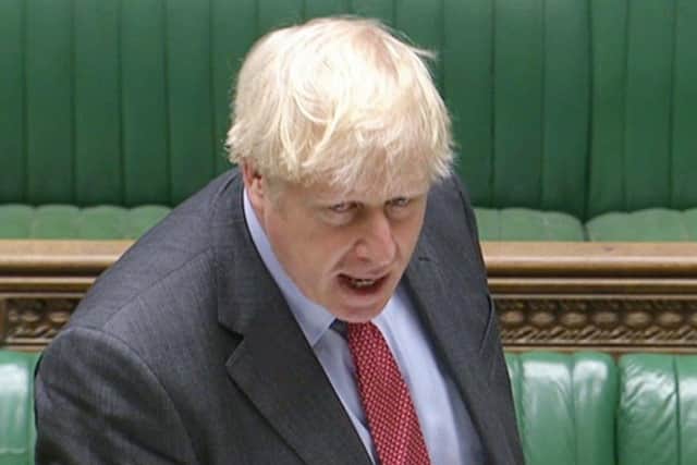 Boris Johnson is on the defensive over his handling of Covid-19.