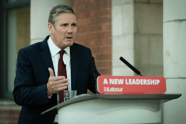 This was Sir Keir Starmer delivering his party conference speech in Doncaster where he highlighted the importance of education.