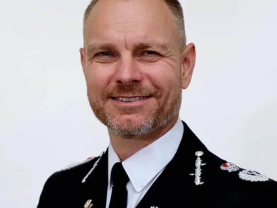Former borough commander for Rotherham, Matt Jukes, who has been appointed a new senior role at Metropolitan Police