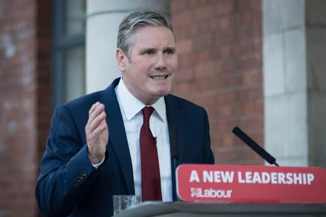 Labour leader Sir Keir Starmer delivered a keynote speech form Doncaster yesterday.