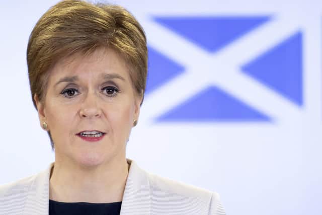 Scottish First Minister Nicola Sturgeon's push for independence continues to infuriate Sir Bernard Ingham.