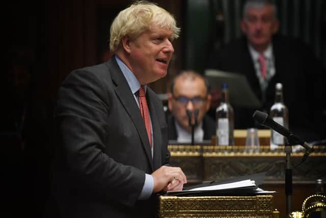 Boris Johnson needs to step up to the plate over Covid, writes reader Bridget Duncan.
