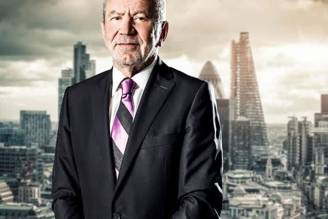 The Apprentice Best Bits begins on October 1. Picture: PA Photo/BBC