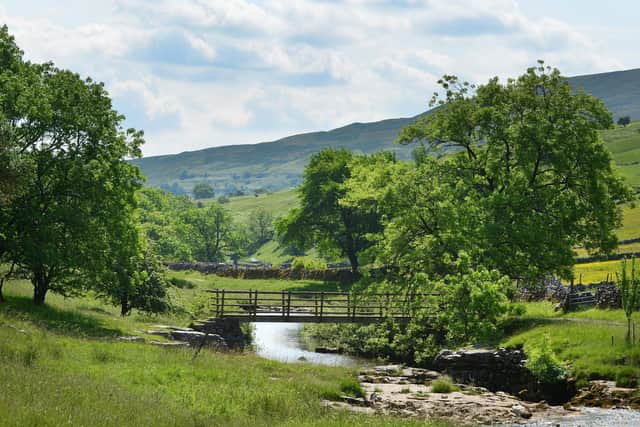 Visitors have continued to visit Yorkshire Dales National Park during the coronavirus pandemic