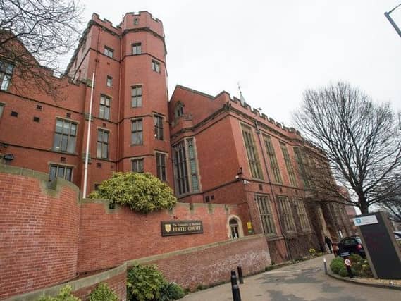 The University of Sheffield, Firth Court