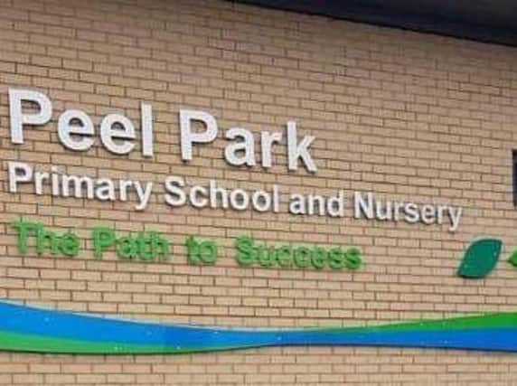 Peel Park Primary School and Nursery, in the Bolton and Undercliffe area of Bradford, has been selected for a prestigious new Champion Heritage School Award by Historic England. Photo credit: Peel Park Primary School and Nursery