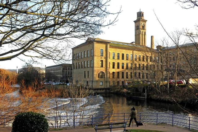 New Mill in Saltaire