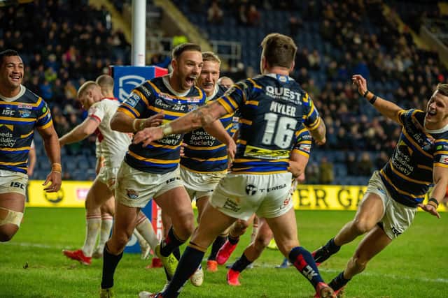 Leeds Rhinos are looking to make it four wins on the bounce against Hull KR. (PIC: BRUCE ROLLINSON)