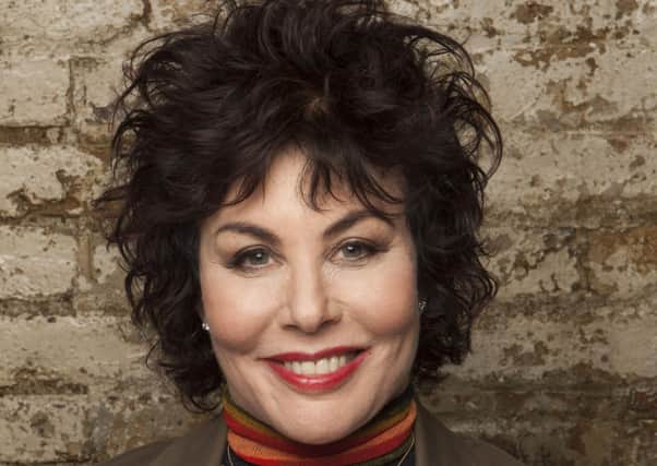 Ruby Wax is trying to find things humanity can be positive about.