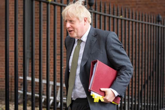 To what extent is Boris Johnson still fatigued by Covid-19?